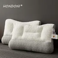 在飛比找momo購物網優惠-【HONDONI 日式反牽引護頸枕】記憶枕頭 護頸枕 紓壓枕