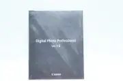 Canon Digital Photo Professional V 1.6 MAC OS Software CD ROM