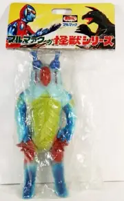 BULLMARK B-CLUB REISSUE KAIJU SOFUBI 9.5" TALL KING BOCKLE, BANDAI 1998, JAPAN