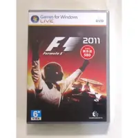 在飛比找蝦皮購物優惠-全新PC 一級方程式賽車 F1 2011 英文版