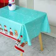 2packs Christmas Tablecloth Table Rectangle Cover Party
