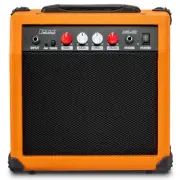 Electric Guitar Amp 20 Watt Amplifier Built in Speaker Headphone Jack and Aux...