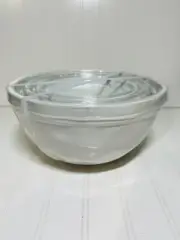 Herbalife Nesting Mixing Bowls Ceramic Set Of 3 White Mix & Mash