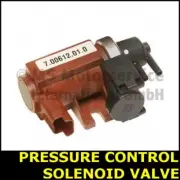 Turbo Boost Pressure Control Solenoid Valve FOR PEUGEOT 407 2.0 08->10 Diesel