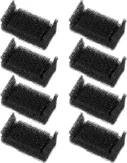 Pack of 8 Drinking Fountain Sponge Foam Filter, Sponge Filter for Cat Fountain Filter, Replacement Pet Fountain Water Fountain Foam Filter for Pet Cat Fountain