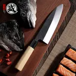 日本三本盛魚頭刀日式三文魚料理刀專業切魚生壽司刀殺魚刀刺身刀