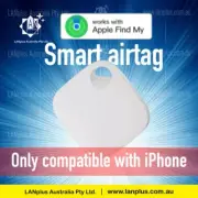 Smart air tag mini GPS Tracker aubess link iphone ipad anti lost 4 pets & keys