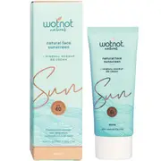Wotnot Natural Face Sunscreen 40 SPF Beige BB Cream 60g