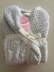 Peter Alexander Ladies Dressing Gown Grey Large ￼