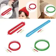 Knitting Loom Set Knitting Yarn Loom Stitch Knitting for Hats