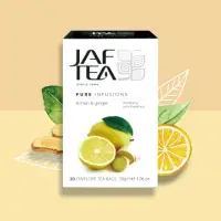 在飛比找蝦皮購物優惠-🎁🎉75折優惠🎉🎁 JAF TEA 檸檬生薑純粹草本保鮮茶包