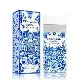 DOLCE&GABBANA D&G 淺藍心動印記女性淡香水 100ML