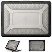 MCC Shockproof MacBook Air Retina 2018 2019 13-inch Case Cover Apple-A1932 [Black]