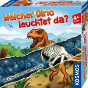KOSMOS Which dino is glowing there? Memo game night glow memory children game