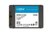 Crucial CT240BX500SSD1 BX500 240GB 2.5" SATA SSD - 3D NAND 540/500MB/s 7mm Acronis True Image