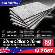 MODIGT Sound Deadener Heat Proof Insulation Noise Proofing Foam Car Auto Shield (for: Kia)