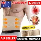 Lumbar Lower Back Support Pain Relief Belt Brace Strap Posture Waist Abdominal