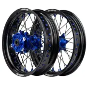 KTM 200 EXC 2003-2016 Axiom Supermotard Wheel Set 17x3.5/17x4.25 Cush Drive Blac