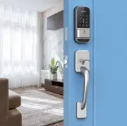 Keyless Entry Door Lock, UYF Deadbolt Lock with Touchscreen Keypad