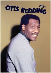 2025 Wall Calendar (12pg) OTIS REDDING Vintage Music Photo Poster 1371