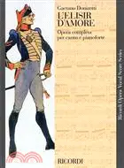 在飛比找三民網路書店優惠-L'elisir D'amore—Vocal Score