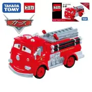 Takara Tomy Tomica Disney Pixar Cars Red Fire Engine C-07 Toy Model New in Box