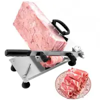 在飛比找Yahoo!奇摩拍賣優惠-爆羊肉捲切片機多功能火鍋切肉機家用小型切牛肉凍肉削肉機片肉機