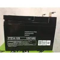 在飛比找蝦皮購物優惠-威豹電池 JTZ14-12 12V14AH G4 G5更換用