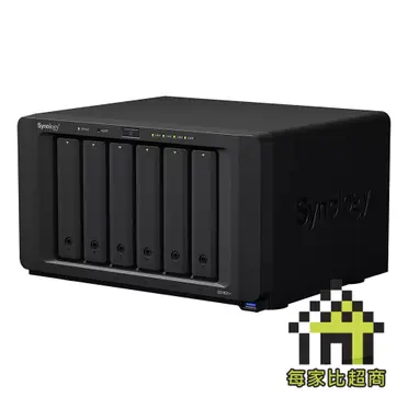 Synology 群暉 DS1621+ 網路儲存伺服器