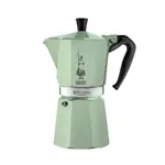 BIALETTI 經典摩卡壺 湖水綠 3杯份 / 6杯份