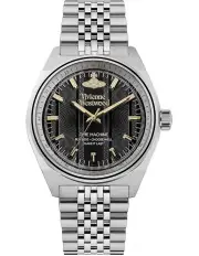 [Vivienne Westwood] Sydenham Stainless Steel Watch in Silver