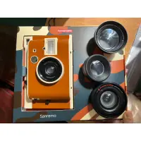 在飛比找蝦皮購物優惠-僅試用/Lomo'Instant 拍立得相機連 3 款鏡頭套