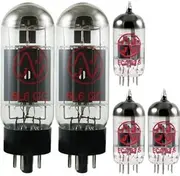 Tube Complement for Fender Hot Rod Deluxe/Hot Rod Deville
