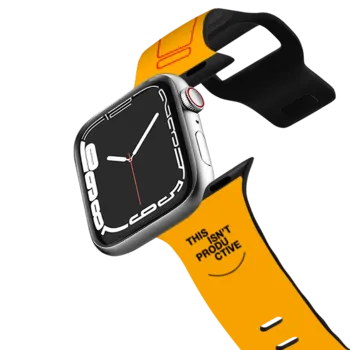 Apple Watch Series 7-9 (41mm) Impact Band PROCRASTINATING