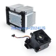 For Lenovo Thinksystem SR590 Heatsink 01KP655 & Fan 01KR062 W/Cage