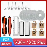 Accessories Kit for Xiaomi Robot Vacuum X20+ Side Brush & Filter