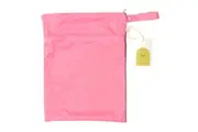 Nestling: Neon by Nestling Double Pocket Wet Bag - Bubblegum