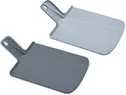 [Joseph Joseph] Chop2Pot Plus Folding Chopping Board 2-pack - Small - Sky