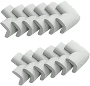 GYWHOOFT Soft Corner Protector,12 Piece Safety Corner Cushion,Child Proofing Corner Guard,Child Safety, Home Furniture Safety Bumper, Baby Proof Table Protector
