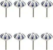 Ceramic Knob,Cabinet,Furniture Pull Handles,Door Pull,Drawer Pull Handle,8pcs Ceramic Knobs Vintage Knob Drawer Round Pull Handle Furniture Door Cabinet Cupboard Wardrobe Dresser Replacement #5
