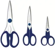 3-Piece Multi-Purpose Scissors Set