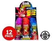 GOB LICKER SOUR LIQUID CANDY ROLLER 60mL x 12 pack