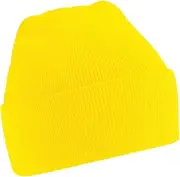 [Beechfield] Soft Feel Knitted Winter Hat (UK Size: One Size) (Yellow)