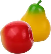 Vaguelly 2pcs Boys and Girls Musical Toys Fruit Shape Early Learning Musical Instruments for Toddlers