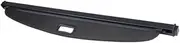 ATATHXHQay Retractable Cargo Cover Compatible for Ford Escape 2020-2024 Foldable Waterproof Black ABS Rear Trunk Security Shade Protect Privacy