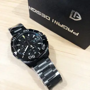 PAGANI DESIGN 黑水鬼 潛水錶系列 PD-1617【Watch On-line Store】