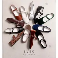 在飛比找蝦皮購物優惠-【現貨+預購】🇯🇵日本代購 SVEC 瑪莉珍鞋 日系娃娃鞋 