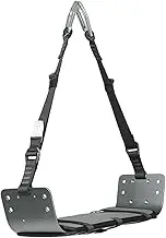 Tree Climbing Harness - Adjustable Safety Belt With Strong Buckles | Mountaineering And Outdoor Work Gear For Lineman Camping Scaffold Work Home Use Tree Surgeons And Aerial Climbing Tasks