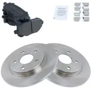 Rear Disc Brake Kit for VW Routan Dodge Grand Caravan, Journey, Chrysler Town &