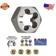 Durable 1-7/16"-16 Carbon Steel Hex Die - Precision Engineered for Threading